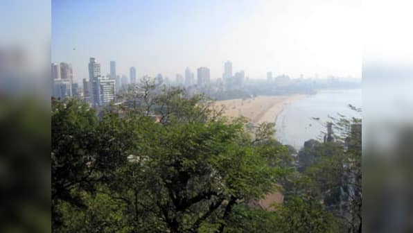 As Bombay turns to dusk, sorrow for a tower