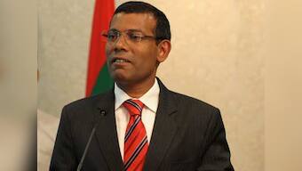 China denies grabbing land in Maldives, calls former president Mohammad Nasheed's claims 'groundless'