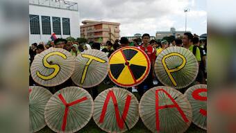 Malaysians protest against rare earth refinery plant
