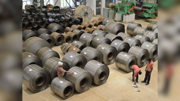 India's 6.9% GDP at a three year low vs 8.4% last fiscal