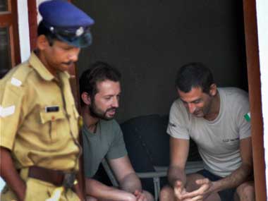 Good the Italians are in a guest house, not a lock-up Good the Italians are in a guest house, not a lock-up