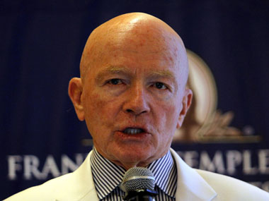 Investor appetite for Indian markets is back: Mobius Investor appetite for Indian markets is back: Mobius