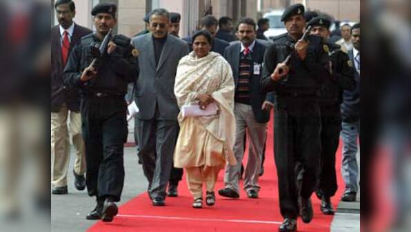 Confident Mayawati takes battle to opposition camp   