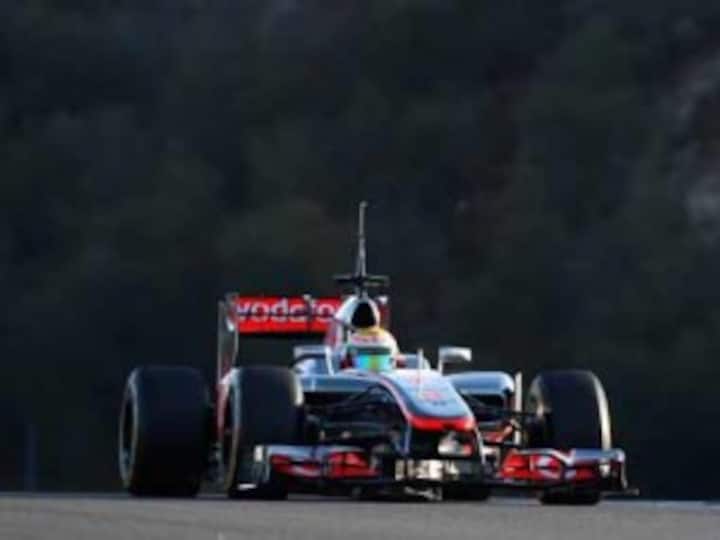 Rally champion Blomqvist's son joins McLaren