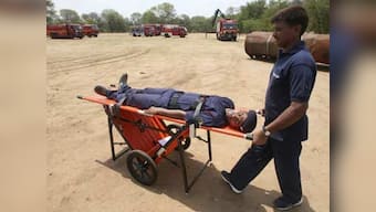 New Delhi wakes up to mega quake drill 