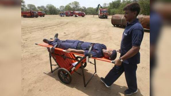 New Delhi wakes up to mega quake drill 