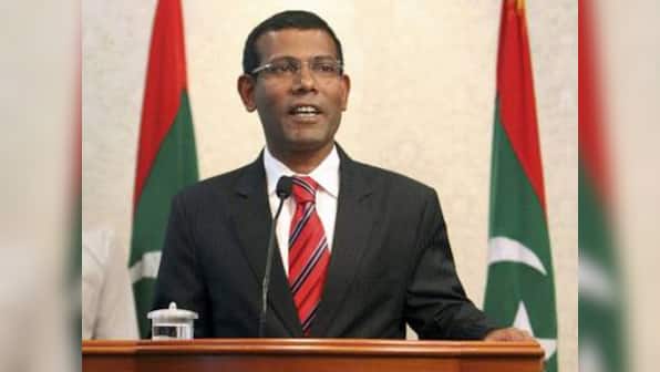 Dramatic last moments of Nasheed as Maldivian president