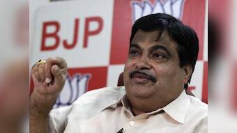 Khurshid, Beni remarks at Sonia's behest: Gadkari