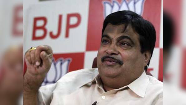 Khurshid, Beni remarks at Sonia's behest: Gadkari