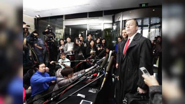 China says talks with North Korea covered food aid