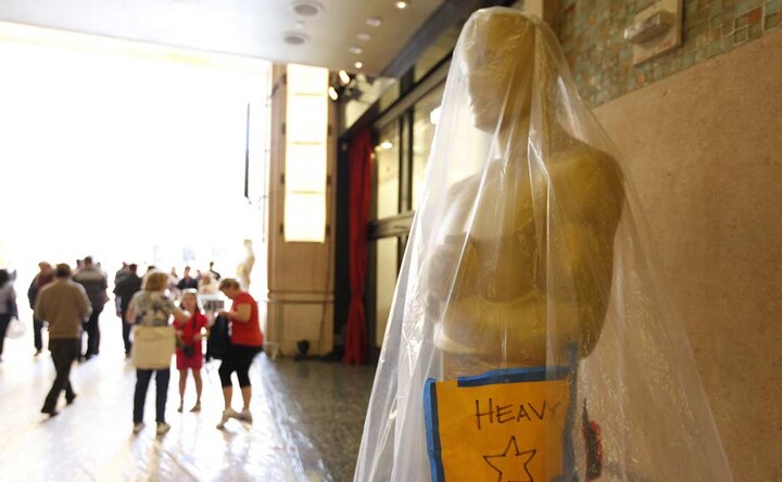 Images: Dressing up for the Oscars