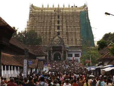 With intrigue and drama, Kerala temple treasure opens today With intrigue and drama, Kerala temple treasure opens today