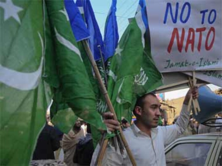 Pak allows NATO to transport food supplies to Afgan by air