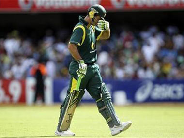 Ponting's one-day international career over Ponting's one-day international career over