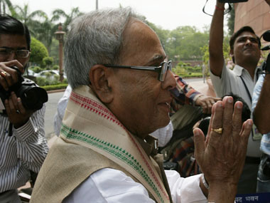 Eurozone needs package to tackle debt crisis, says Pranab Eurozone needs package to tackle debt crisis, says Pranab