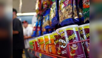 Kellogg to buy P&G's Pringle chips business for $2.7 bn