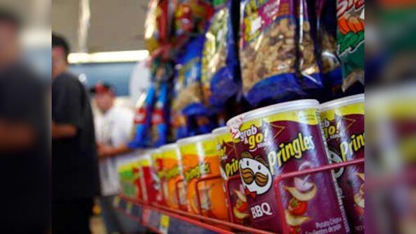 Kellogg to buy P&G's Pringle chips business for $2.7 bn
