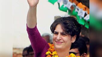 Priyanka commits faux pas, retracts quickly