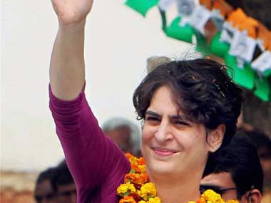 Priyanka commits faux pas, retracts quickly Priyanka commits faux pas, retracts quickly
