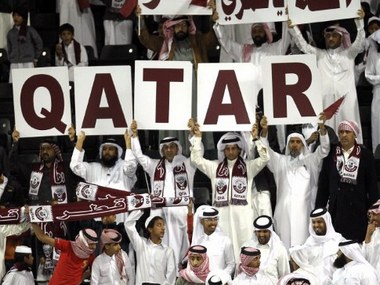 BBC team reporting on migrant workers arrested in Qatar BBC team reporting on migrant workers arrested in Qatar