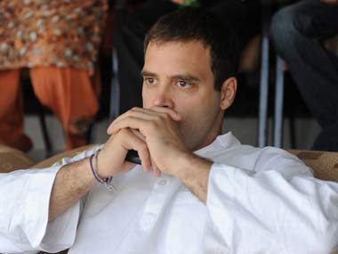 Rahul: I fathered NREGA; my freebies are better than yours Rahul: I fathered NREGA; my freebies are better than yours