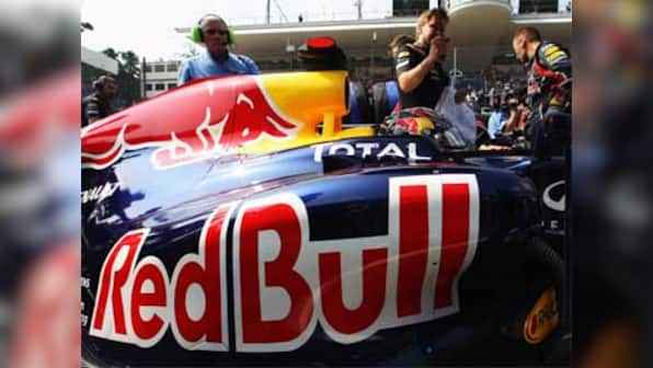 F1: 20 of 60 stolen RedBull team trophies recovered from lake