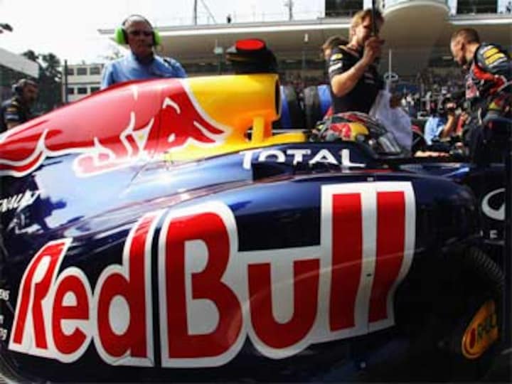 F1: 20 of 60 stolen RedBull team trophies recovered from lake