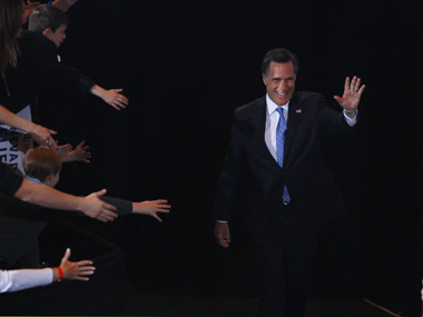 Republican primaries: Romney sails to easy win in Nevada Republican primaries: Romney sails to easy win in Nevada