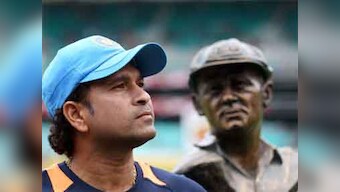 Sachin, first overseas player to get life membership at SCG