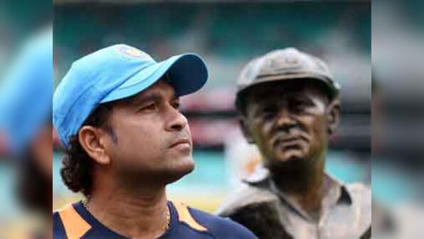 Sachin, first overseas player to get life membership at SCG