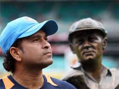 Sachin, first overseas player to get life membership at SCG