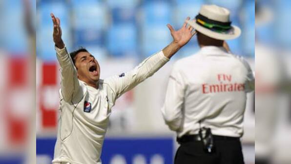 Ajmal sparks new debate over his bowling action 