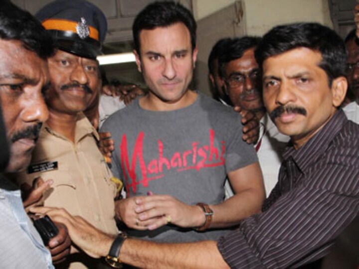 Chote Nawab Saif Ali Khan ka bada mukka; actor gets bail