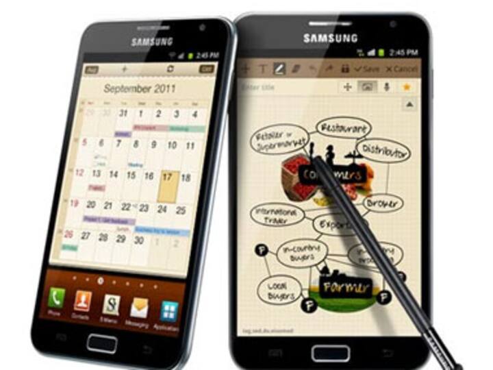 Samsung aims to double smartphone sales in 2012 Samsung aims to double smartphone sales in 2012