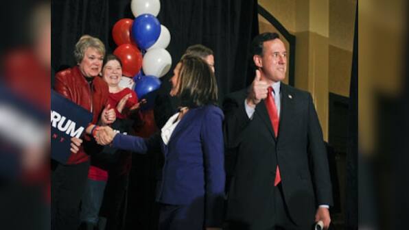 Santorum victories over Romney show weakness of Republican field