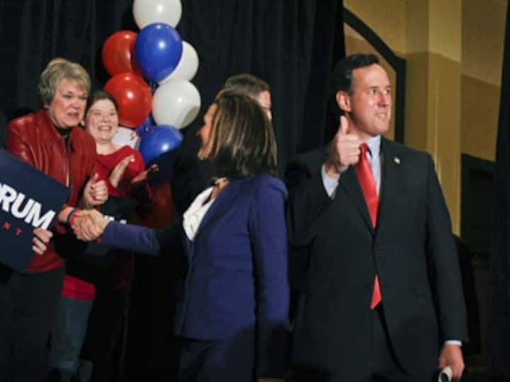 Santorum victories over Romney show weakness of Republican field