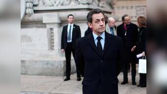 France's Sarkozy edges up in election polls