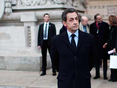 France's Sarkozy edges up in election polls France's Sarkozy edges up in election polls