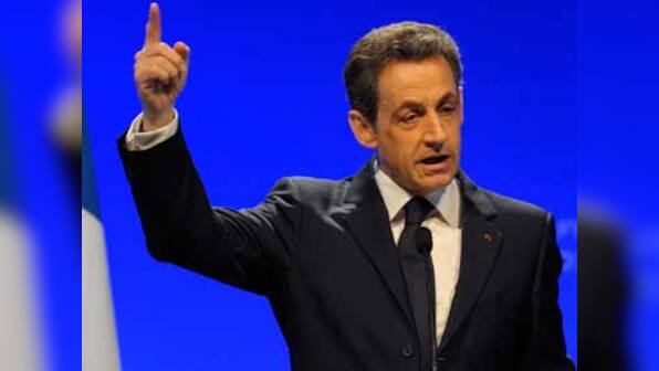 Sarkozy opens election bid with a pledge to listen