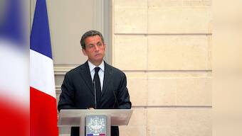 France's Sarkozy edges up in election polls