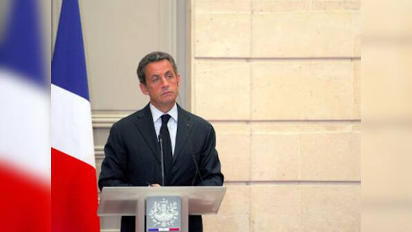 France's Sarkozy edges up in election polls