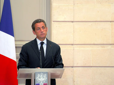 France's Sarkozy edges up in election polls France's Sarkozy edges up in election polls