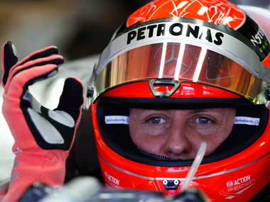 F1 Championship unrealistic aim: Schumacher-Sports News , Firstpost