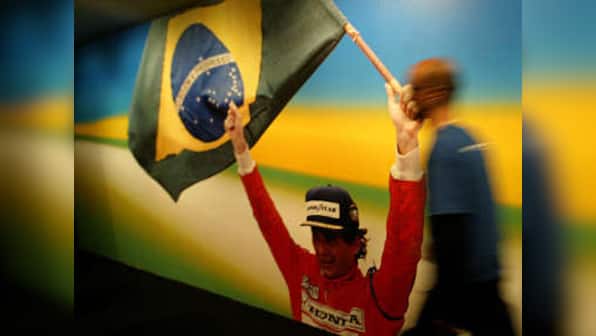 Senna wins BAFTAs for best documentary and editing