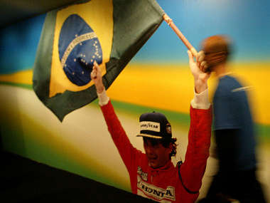 Senna wins BAFTAs for best documentary and editing Senna wins BAFTAs for best documentary and editing