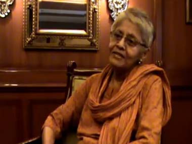 Sharada Dwivedi: Gentle chronicler of the Maximum City Sharada Dwivedi: Gentle chronicler of the Maximum City