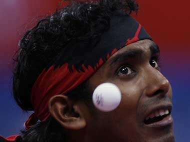 Sharath Kamal, Ghatak among Olympic TT probables Sharath Kamal, Ghatak among Olympic TT probables