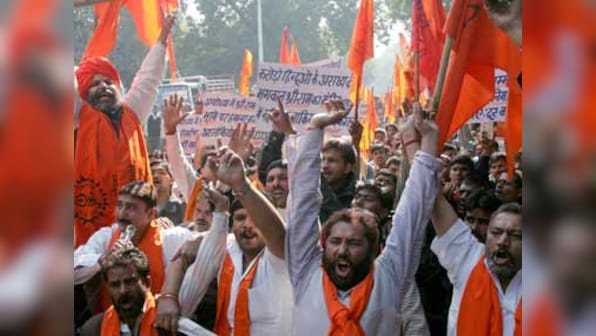 Results a slap on Cong-NCP's face: Shiv Sena