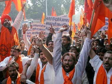 Results a slap on Cong-NCP's face: Shiv Sena Results a slap on Cong-NCP's face: Shiv Sena