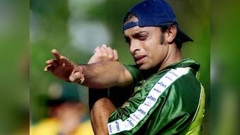 Shoaib in a new controversy